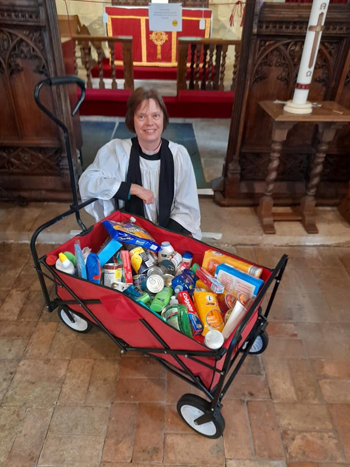 Revd Margaret and Horsford Helpers donations