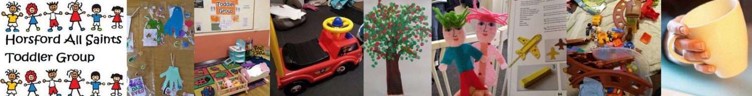 Toddler group collage