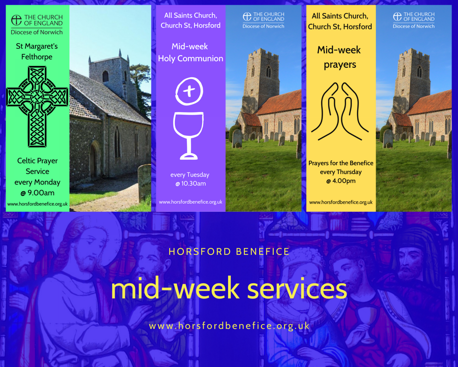mid-week services