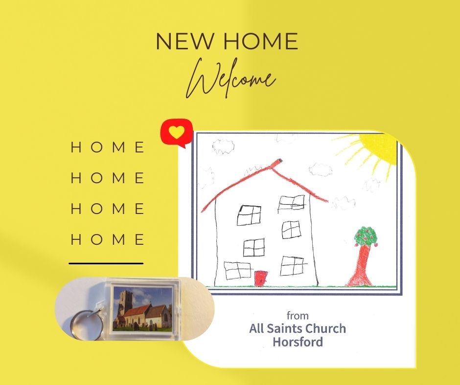 Welcome to your New Home leaflet